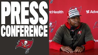 Byron Leftwich on Scotty Millers Return  Press Conference [upl. by Alfreda261]