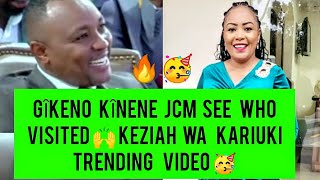 WOW🔥SEE WHO VISITED JCM CHURCH 🥳 KEZIAH WA KARIUKI GÛTIGA MAFANS NA GÎKENO KÎNENE 🔥 [upl. by Napier]