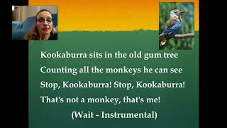 Kookaburra Song for Kids [upl. by Salesin]