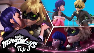 MIRACULOUS  🐞 MARICHAT 🔝  STAGIONE 4  Le storie di Ladybug e Chat Noir [upl. by Elga]