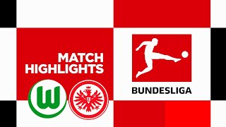 Wolfsburg vs Frankfurt  Highlights  Bundesliga 202425 [upl. by Airan]