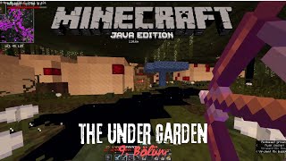 Minecraft Modlu Survival  Sezon 3 Part 9 THE UNDERGARDEN Garip Boyut [upl. by Lilla]