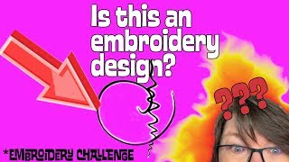 Machine Embroidery Design Challenge Scribble ArtPART 1 Wilcom E4 [upl. by Lunt]