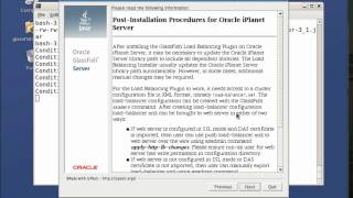 GlassFish Server Load Balancing Part 4 of 5  Load Balancer Setup [upl. by Anyotal]