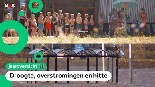 Jaaroverzicht 2018 Wat is er aan de hand met het klimaat [upl. by Wendel295]