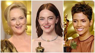 All Best Actress Oscar Winners in Academy Award History  19292024 [upl. by Damalas]