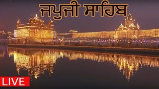 Japji Sahib Live  Bhai Sukhjeet Singh  Gurbani Kirtan [upl. by Hayman]