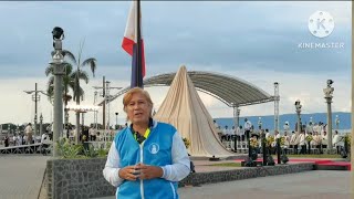 Glimpse of Unveiling Ceremony of the Monument of Dr Jose P Rizal at City of Dgte Philippines [upl. by Siver943]