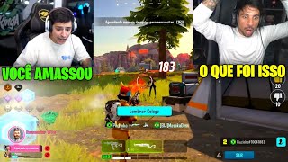 PIUZINHO FEZ JOGADA INCRIVEL NO FARLIGHT 84 [upl. by Trellas]