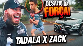 DESAFIAMOS O TADALA E O ZACK PARA VER QUEM TEM MAIS TORQUE  LEO STRONDA [upl. by Lunnete]