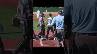 2 HRs for 11 Arian texasswingman PG 12u majors travelbaseball homerun HR [upl. by Honna]