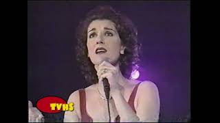 Céline Dion  The colour of my love  émission  Live on David Foster Christmas Special 1994 [upl. by Llenet]