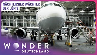 Das geheime Leben der Flugzeugmechaniker  Helden der Nacht  Wonder De [upl. by Jaquelin817]