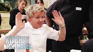 Gordon Tricks Ignorant Restaurant Owners  Kitchen Nightmares [upl. by Esorrebma]