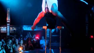 Male burlesque filmed at Cirque du Cabaret WashingtonTrapeze [upl. by Perrins]