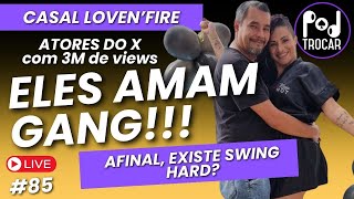 2 é bom mas ela curte  Swing Hard existe Feat CasalLovenFireofc [upl. by Jeremias]