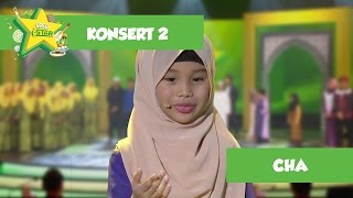 Ceria iStar Cha  Ayah amp Ibu Konsert 2 CeriaiStar [upl. by Barren]