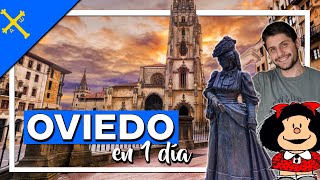 Descubre OVIEDO 👑 Qué Ver en la capital de Asturias en 1 día [upl. by Alliuqaj]