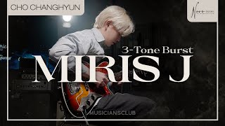 조창현  Novo Improvisation  Novo Guitars Miris J  Live at MUCL [upl. by Elodia779]