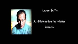 Laurent Baffie  Canular Dans les toilettes du resto [upl. by Watson]