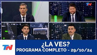 ¿LA VES I Programa Completo 291024 [upl. by Eatnohs]