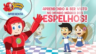 Clubinho Honda Aventuras no trânsito  Episódio 10 – Aprendendo a ser visto no mundo mágico [upl. by Hiett383]