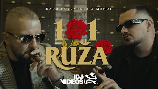 DADO POLUMENTA X MAHDI  101 RUZA OFFICIAL VIDEO [upl. by Narual]