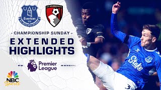 Everton v Bournemouth  PREMIER LEAGUE HIGHLIGHTS  5282023  NBC Sports [upl. by Alyworth]