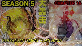 XI XING JI EPISODE 16 ALIANSI CLAN NAGA [upl. by Luar]