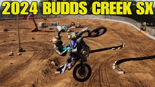 Mx vs Atv legends  2024 BUDDS CREEK SUPERCROSS [upl. by Nahtaoj849]