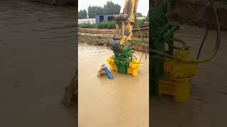 Water drainage jcb 😳😱 new look water drainage system 😍❤️ viralvideo farming shorts [upl. by Etyak]