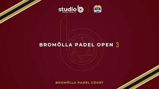 Bromölla Padel Open 3  mix [upl. by Ollecram359]