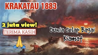 Dahsyatnya LETUSAN KRAKATAU 1883 Meluluhlantakkan Manusia Modern [upl. by Rosanne]