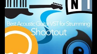 Best Acoustic Guitar VST for Strumming Shootout [upl. by Squier]