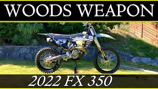 2022 FX 350 STEALTH Special Ops Woods Weapon Upgrades build review [upl. by Aroon]