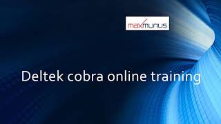 DELTEK Training DELTEK Online Training – DELTEK Certification Tips– DELTEK Course [upl. by Areemas994]