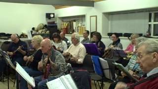 Coda Ukulele Band Rehearsal Video 4215 Marguerita Time [upl. by Amling125]