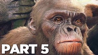 ANCESTORS THE HUMANKIND ODYSSEY Walkthrough Gameplay Part 5  BIRTH FULL GAME [upl. by Anehc]