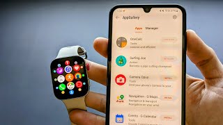 Install amp Add More Apps on Huawei Watch Fit 3  AppGallery [upl. by Celesta]