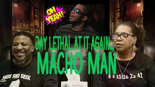 Jay Lethal Macho Man Impression  REACTION [upl. by Eugenius]