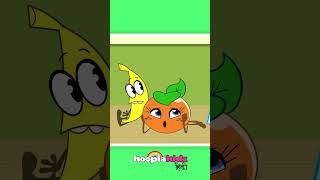 Five Cute Fruits Hindi Rhymes For Kids shorts kidssong nurseryrhymes shortsfeed [upl. by Nydroj]