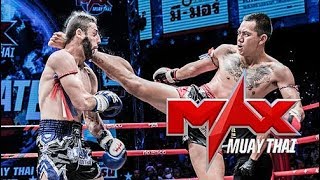 MAX Muay Thai Ultimate Fights February 18th 2018 [upl. by Uthrop]