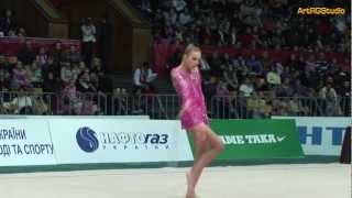 ZHUKOVA Inna BLR Hoop  2008 World Cup Kiev Rhythmic Gymnastics Кубок Дерюгиной [upl. by Thierry543]