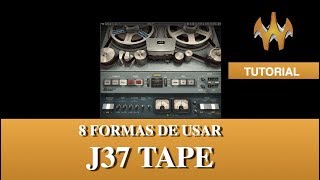 8 formas de usar J37 Tape [upl. by Einotna128]