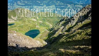 Klettersteig am Hochjoch [upl. by Manlove]