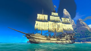 Barbossa1978 shows you that Sea of Thieves 🌀 Magpie´s Glory 🌀 Ship Set [upl. by Magnum764]