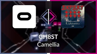 Beat Saber  Bytesy  Camellia  GH8ST Expert 1st Pass 1  7057 [upl. by Evatsug]