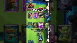 Gigante noble vs gigante duende clashroyale [upl. by Salahcin454]