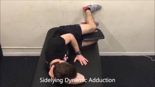 Resilient Performance  Sidelying Dynamic Adduction [upl. by Boni708]