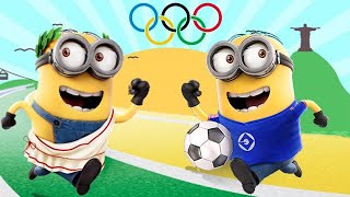 Despicable Me Minion Rush Olympic Minion Games [upl. by Enybor849]